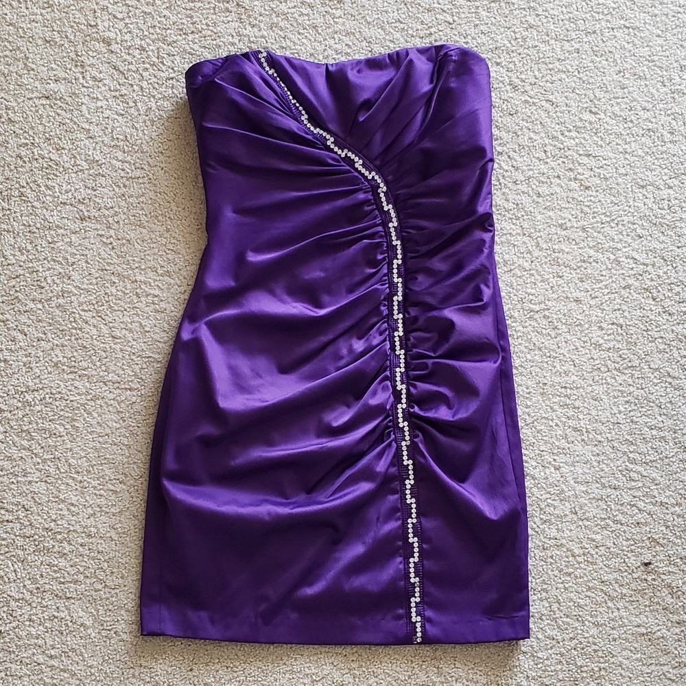 Purple Party/Prom Formal Dress